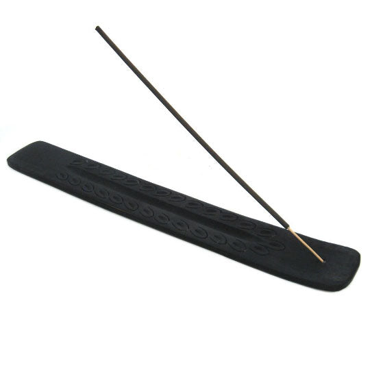 Black Wood Incense Burner