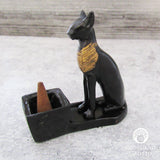 Bastet Cone Incense Burner