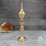 Brass Goddess Incense Burner