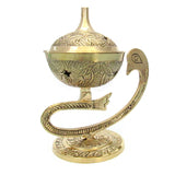 Brass Peacock Incense Burner