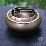 Brass Screen Incense Burner