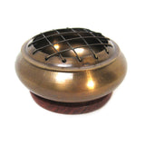 Brass Screen Incense Burner