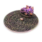 Baby Dragon Incense Burner (Purple)