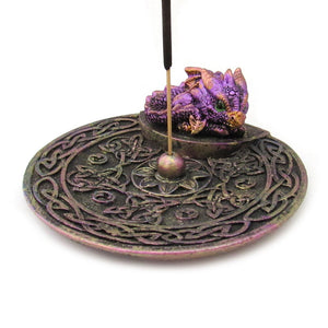 Baby Dragon Incense Burner (Purple)