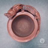 Terracotta Dragon Incense Burner