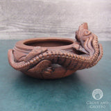 Terracotta Dragon Incense Burner