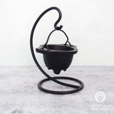 Hanging Cauldron Incense Burner