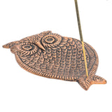 Owl Incense Burner (Copper)