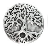 Tree of Life Metal Incense Burner