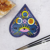 Ouija Planchette Incense Burner
