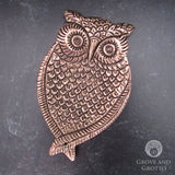 Owl Incense Burner (Copper)