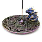 Baby Dragon Incense Burner (Blue)