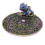 Baby Dragon Incense Burner (Blue)