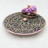 Baby Dragon Incense Burner (Purple)