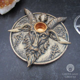 Baphomet Incense Burner