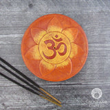 OM Incense Burner