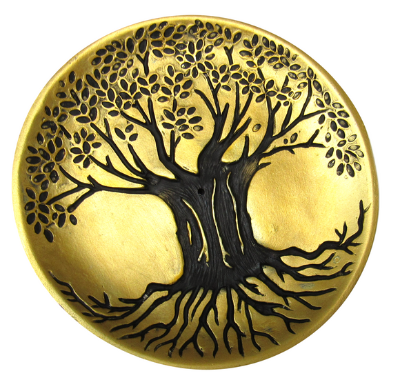 Tree of Life Incense Burner