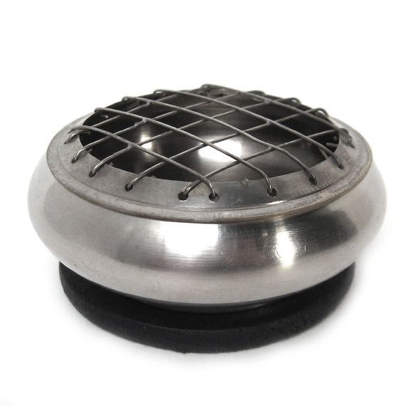 Pewter Screen Incense Burner