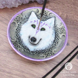 Spirit Wolf Incense Burner