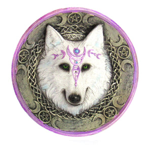 Spirit Wolf Incense Burner
