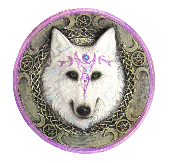 Spirit Wolf Incense Burner
