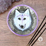 Spirit Wolf Incense Burner