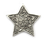 Silver Star Incense Burner