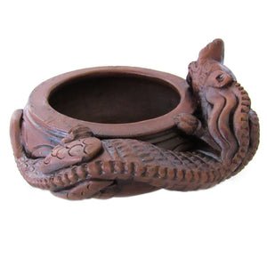 Terracotta Dragon Incense Burner