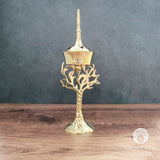 Brass Tree Incense Burner