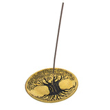 Tree of Life Incense Burner