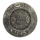 Triple Moon Incense Burner (4.5 Inches)