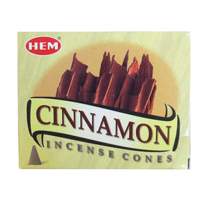 HEM Incense Cones - Cinnamon