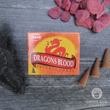 HEM Incense Cones - Dragon's Blood