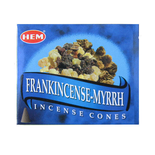 Frankincense and Myrrh Incense