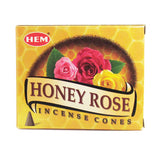 HEM Incense Cones - Honey Rose