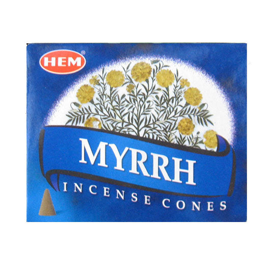 HEM Incense Cones - Myrrh