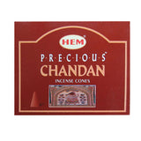 HEM Incense Cones - Precious Chandan