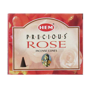 HEM Incense Cones - Precious Rose