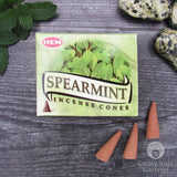 HEM Incense Cones - Spearmint