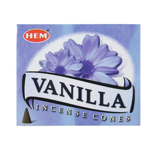 HEM Incense Cones - Vanilla