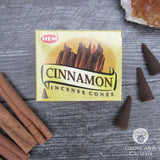 HEM Incense Cones - Cinnamon