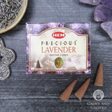 HEM Incense Cones - Precious Lavender