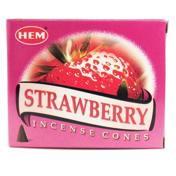 HEM Incense Cones - Strawberry