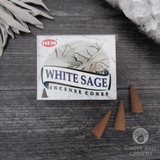 HEM Incense Cones - White Sage