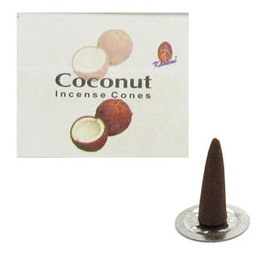 Kamini Incense Cones - Coconut