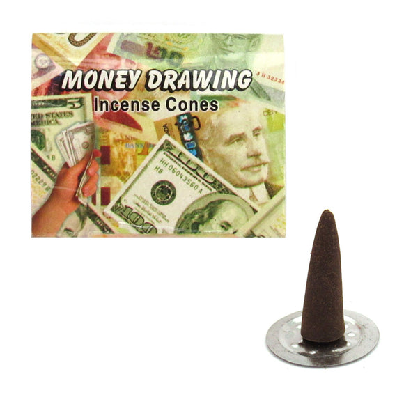 Kamini Incense Cones - Money Drawing