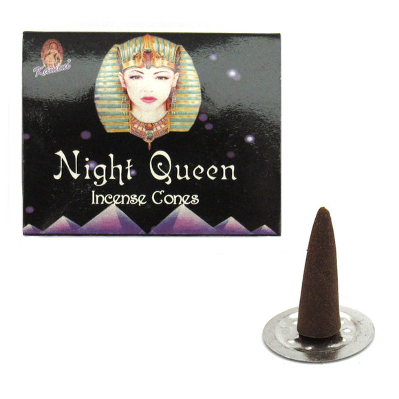 Kamini Incense Cones - Night Queen