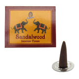 Kamini Incense Cones - Sandalwood