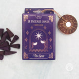 The Star (Lavender) Tarot Incense Cones