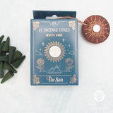 The Sun (White Sage) Tarot Incense Cones